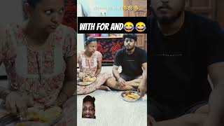 Is video mein bahut Hansi aaegi tamil tamil husbandwifetamilcomedy funny tamilyogi [upl. by Evey439]