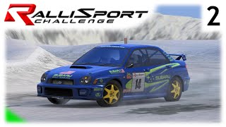 Rallisport Challenge PC  2  Ice Racing Open [upl. by Bjorn]