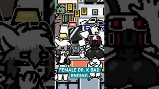 Changed Special Edition FEMALE DR K BAD ENDING [upl. by Rrats292]