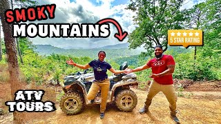 What an EXPERIENCE 🔥 Gon Ridin Offroad ATV tours Pigeon Forge TN  Smoky Mountians [upl. by Karilla]