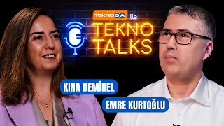 Teknosa ile TeknoTalks  Kına Demirel x Emre Kurtoğlu [upl. by Bendix524]