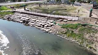 12th Street Outfall Greeley CO Drone Construction Update  20240913 [upl. by Aetnahs335]