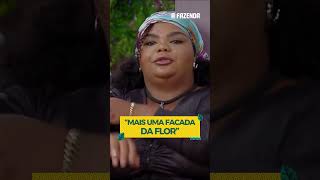 Flora diz ter tomado quotfacadaquot de Flor 🔥 afazenda afazenda16 shorts [upl. by Colfin941]