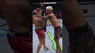 Dustin Poirier vs Charles Oliveira A Power Showdown [upl. by Edaj70]