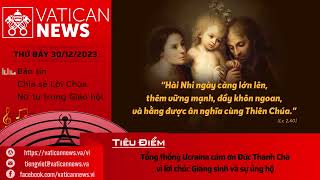 Radio thứ Bảy 30122023  Vatican News Tiếng Việt [upl. by Ecnerwal]