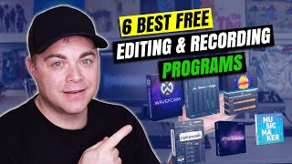 Best Free Audio Editing Software for Windows 10 2020 [upl. by Ydde]