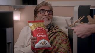 Amitji Loves Bikaji Love for Bhujia is in the air [upl. by Ggerc]