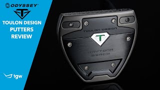 Odyssey 2022 Toulon Putters Review by TGW [upl. by Forkey]