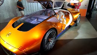 2023 Pebble Beach Concours dElegance Complete Walkthrough Part One Concours Village and Ferraris [upl. by Nnairda944]