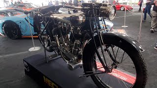 Mecum Kissimmee Florida 2024 check out this 1924 Brough Superior motorcycle [upl. by Verine542]