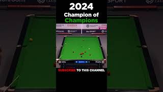 Champion of Champions 2024 Top Snooker Shots You Have to See [upl. by Mullac]