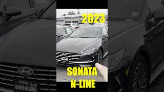 Hyundai Sonata NLine 2023 vs 2024 Which one is Sexy [upl. by Shirlie]