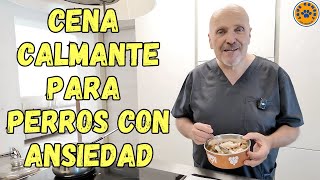 🐶 CENA CALMANTE PARA PERROS CON ANSIEDAD Y ESTRÉS 🐶 [upl. by Ahseital383]