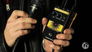 TCHelicon Vocal Stompboxes  Features [upl. by Edythe]