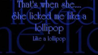 Lollipop Lyrics I DONT OWN THIS [upl. by Gent]