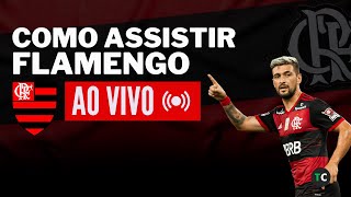 Como assistir aos jogos do Flamengo ao vivo no celular de sem pagar [upl. by Rimidalb]