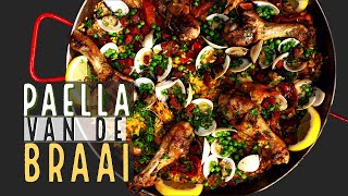 Zo maak ik PAELLA op de BBQ [upl. by Faust]