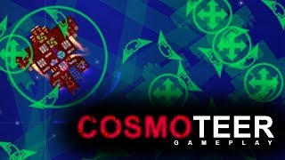 How to Fly  Cosmoteer Gameplay [upl. by Ahseinod386]