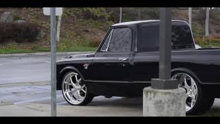 C10 On 24x15 Specialty Forged Wheels [upl. by Gnehc]