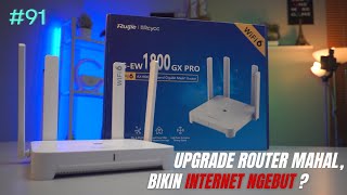 Upgrade router rumah  Ruijie Reyee RGEW1800GX PRO [upl. by Evalyn]