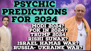 TOP 10 PSYCHIC predictions for 2024 MODI 2024 TRUMP PUTIN RISHI POK COVERED [upl. by Roselia300]