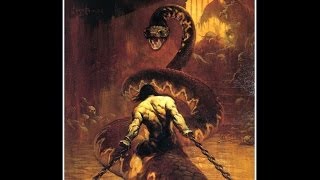 Frank Frazetta Slideshow Gallery [upl. by Fletcher]