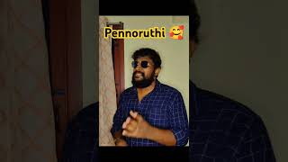 Pennoruthi 🥰  trending arrahman tamilcoversong songlyrics singer cover tamilmovie 90s movi [upl. by Ialda]