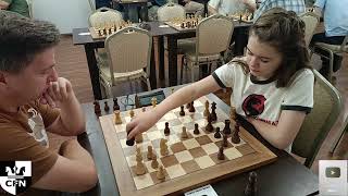 D Krasov 1063 vs Pinkamena 1706 Chess Fight Night CFN Rapid [upl. by Sitruk672]