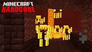 Minecraft NETHER e MATANDO BLAZE  Hardcore 20 18 [upl. by Arley]