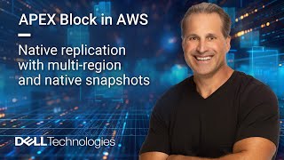 APEX Block in AWS Native replication with multiregion and native snapshots [upl. by Aicirt]