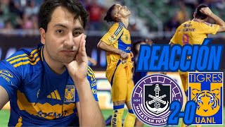 ¡VERGONSOSO¡DECEPCIONANTE¡CERO INTENSIDAD  REACCION  MAZATLAN VS TIGRES  A2024  LIGA MX [upl. by Ofella]