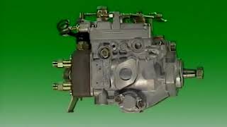 How Rotary Type Fuel Injection Pump Works [upl. by Luann]