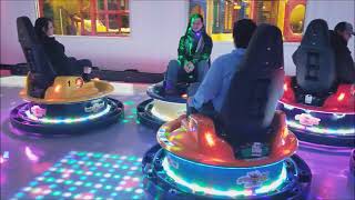 SpinZone Bumper Cars at Jungle Rapids [upl. by Novak]