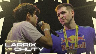 CHUTY VS LARRIX I Semifinal I Gran Final FMS Internacional 2024 I Urban Roosters [upl. by Neysa]