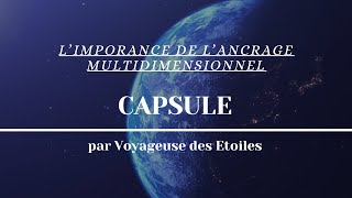 Capsule ✨ Ancrage Multidimensionnel [upl. by Pennington789]