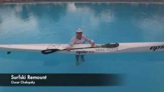 Surfski Remount with Oscar Chalupsky and Epic Kayaks [upl. by Filippa]