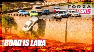 Forza Horizon 5  Road is Lava Competition [upl. by Miche690]