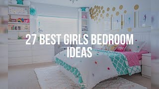 🔴 27 Best GIRLS BEDROOM IDEAS [upl. by Converse]