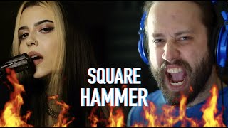 Ghost  Square Hammer VioletOrlandi ft jonathanymusic COVER [upl. by Levon115]