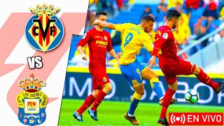 Villarreal 31 Las Palmas  La Liga Jornada 8 [upl. by Nueoras]