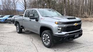 2024 Chevrolet Silverado 2500 HD Z71 Custom 66L Crew Cab [upl. by Robbin460]