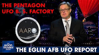 Is The Pentagon UFO Office Full of Hot Air [upl. by Koran358]