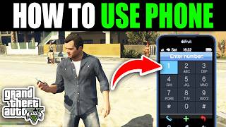 How To Open Phone amp Dial Numbers In GTA 5  Easy Guide [upl. by Yornoc]