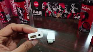 Mayflash Nintendo Wii to HDMI adapter with audio Jack [upl. by Ahsenaj]