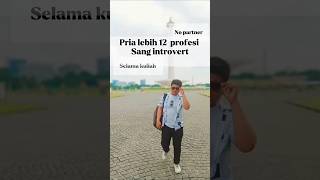 Pria introvert dengan pekerjaan nya dan kuliah nya pemulung berfikirdanberjiwabesar viralvideo [upl. by Yerrot]