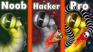 Wormaxio © Noob vs Pro vs Hacker 10 ✓ [upl. by Dnamron]