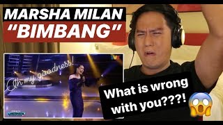 Bimbang  Marsha Milan SFMM34  REACTION [upl. by Connolly]