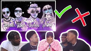 Jack Harlow  WHATS POPPIN feat DaBaby Torey Lanez amp Lil Wayne REACTION [upl. by Shena]