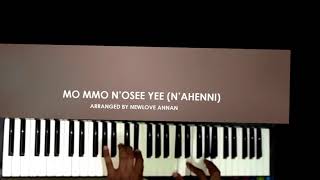 Choral highlife Mo mmo nosee yee  nhenni arranged by Newlove Annan [upl. by Strander878]