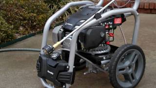 2700 PSI Gasoline Pressure Washer UT80709 [upl. by Willmert912]